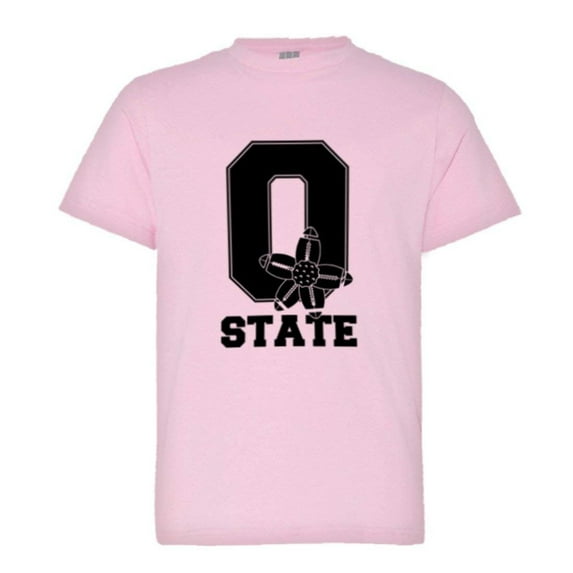 PleaseMeTees™ Youth Ohio Otate Football With Buckeye Balls HQ Tee