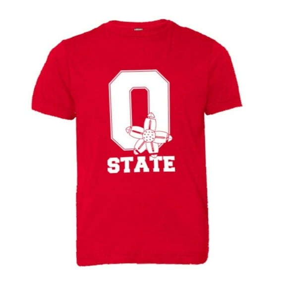 PleaseMeTees™ Youth Ohio Otate Football With Buckeye Balls HQ Tee