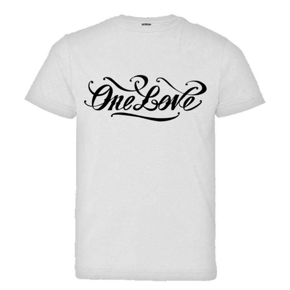 PleaseMeTees™ Youth One Love Lets Get Together It Will Be Alright HQ Tee