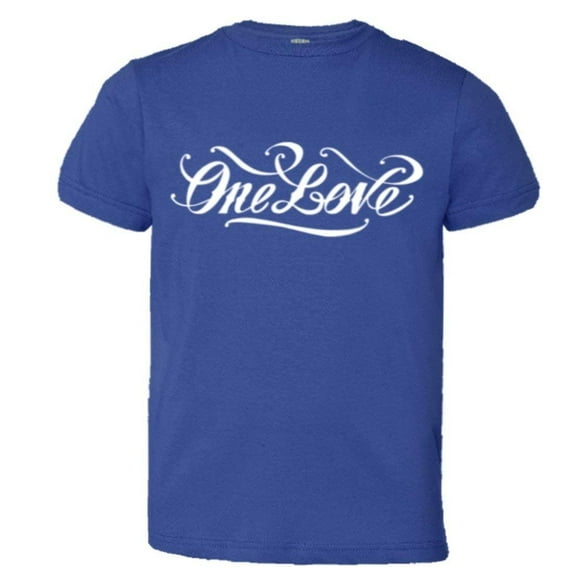 PleaseMeTees™ Youth One Love Lets Get Together It Will Be Alright HQ Tee