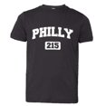 thumbnail image 1 of PleaseMeTees™ Youth Philly 215 Area Code Philadelphia Distressed HQ Tee, 1 of 1