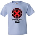 thumbnail image 1 of PleaseMeTees™ Youth Professor X Xaviers School Athletic Alumni HQ Tee, 1 of 1