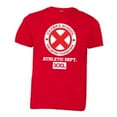 thumbnail image 1 of PleaseMeTees™ Youth Professor X Xaviers School Athletic Alumni HQ Tee, 1 of 1