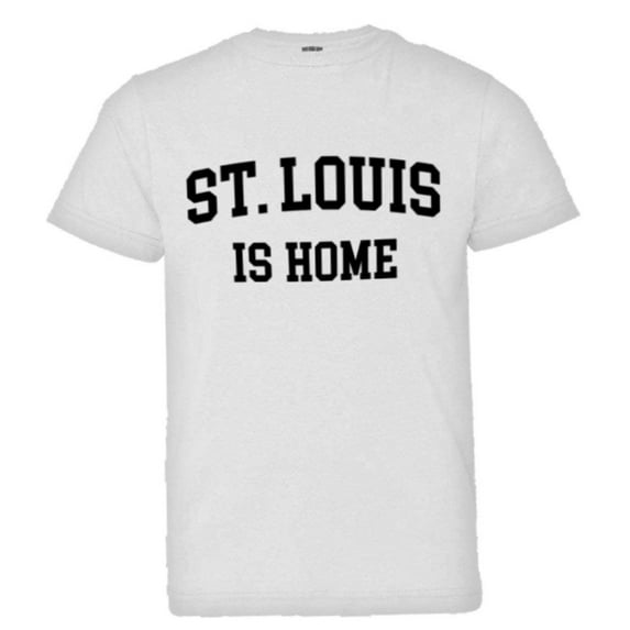 PleaseMeTees™ Youth Saint ST Louis Is Home Born In From HQ Tee