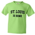 thumbnail image 1 of PleaseMeTees™ Youth Saint ST Louis Is Home Born In From HQ Tee, 1 of 1
