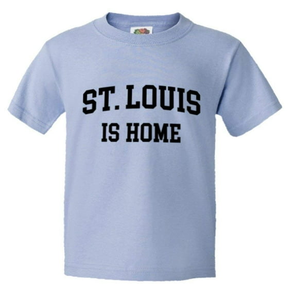 PleaseMeTees™ Youth Saint ST Louis Is Home Born In From HQ Tee