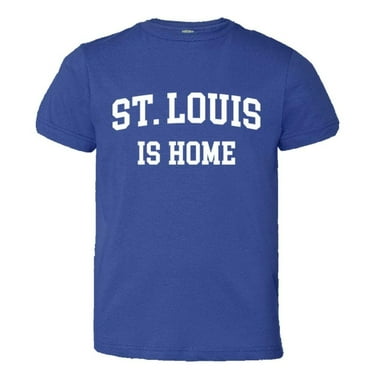 PleaseMeTees™ Youth Saint ST Louis Is Home Born In From HQ Tee