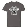 thumbnail image 1 of PleaseMeTees™ Youth Save The I Love Honey Bees HQ Tee, 1 of 1
