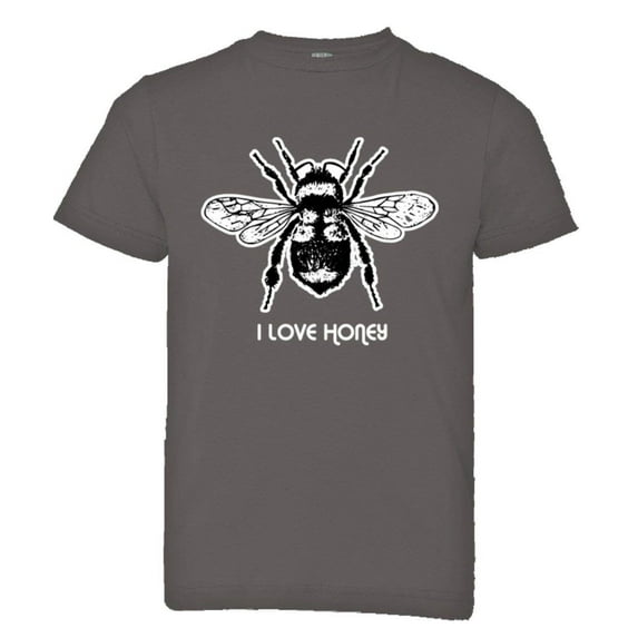 PleaseMeTees™ Youth Save The I Love Honey Bees HQ Tee