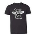 thumbnail image 1 of PleaseMeTees™ Youth Save The I Love Honey Bees HQ Tee, 1 of 1
