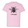 thumbnail image 1 of PleaseMeTees™ Youth Save The I Love Honey Bees HQ Tee, 1 of 1