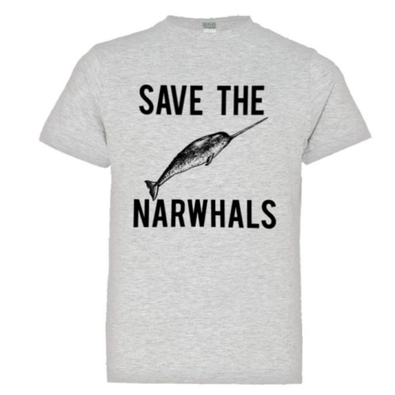 PleaseMeTees™ Youth Save The Narwhals Manatees HQ Tee