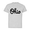 thumbnail image 1 of PleaseMeTees™ Youth Script Ohio Football TBDBITL Marching Band HQ Tee, 1 of 1