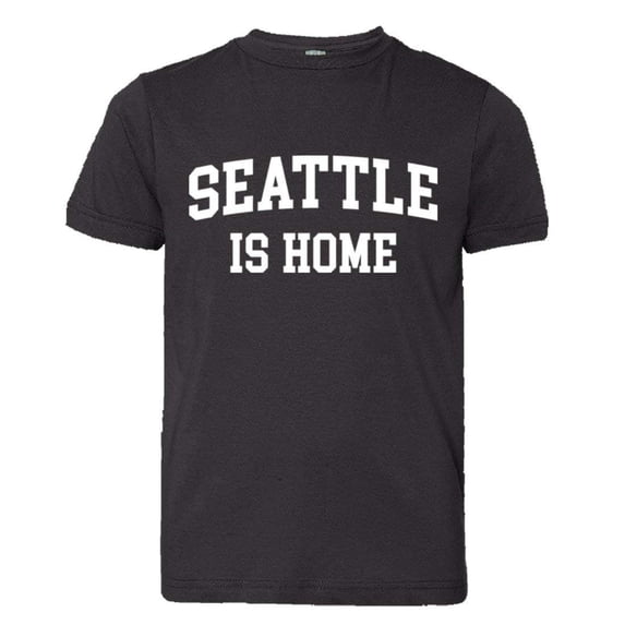 PleaseMeTees™ Youth Seattle Washington WA Is Home Born In From HQ Tee