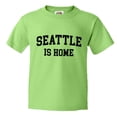 thumbnail image 1 of PleaseMeTees™ Youth Seattle Washington WA Is Home Born In From HQ Tee, 1 of 1