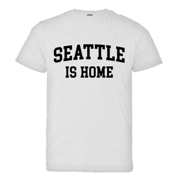 PleaseMeTees™ Youth Seattle Washington WA Is Home Born In From HQ Tee