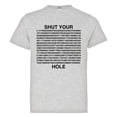 thumbnail image 1 of PleaseMeTees™ Youth Shut Your PI Hole 3.14 Pie Hole HQ Tee, 1 of 1
