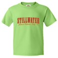 thumbnail image 1 of PleaseMeTees™ Youth Stillwater Almost Famous Tour Name Logo HQ Tee, 1 of 1