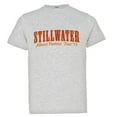 thumbnail image 1 of PleaseMeTees™ Youth Stillwater Almost Famous Tour Name Logo HQ Tee, 1 of 1