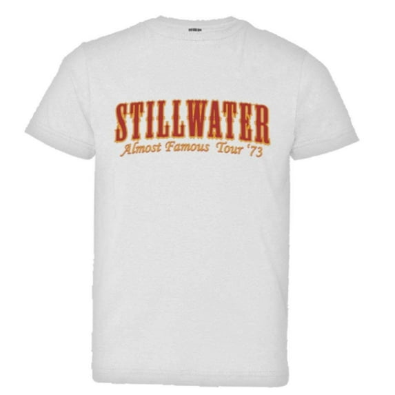 PleaseMeTees™ Youth Stillwater Almost Famous Tour Name Logo HQ Tee