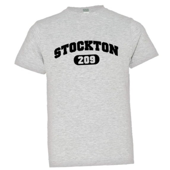PleaseMeTees™ Youth Stockton 209 MMA Area Code California HQ Tee