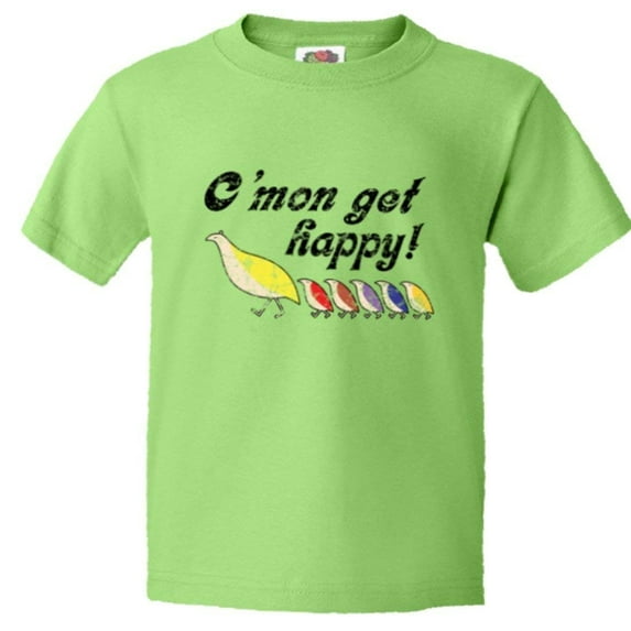 PleaseMeTees™ Youth The Partridge Family Come On Get Happy HQ Tee