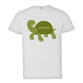 thumbnail image 1 of PleaseMeTees™ Youth Turtle Take It Slow Easy Relax Cute Sketch HQ Tee, 1 of 1