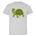 thumbnail image 1 of PleaseMeTees™ Youth Turtle Take It Slow Easy Relax Cute Sketch HQ Tee, 1 of 1
