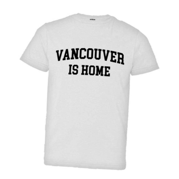 PleaseMeTees™ Youth Vancouver Canada Is Home Born In From BC HQ Tee