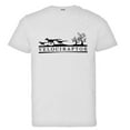 thumbnail image 1 of PleaseMeTees™ Youth Velociraptor Educational Dinosaur Jurassic HQ Tee, 1 of 1