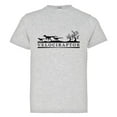 thumbnail image 1 of PleaseMeTees™ Youth Velociraptor Educational Dinosaur Jurassic HQ Tee, 1 of 1