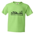 thumbnail image 1 of PleaseMeTees™ Youth Velociraptor Educational Dinosaur Jurassic HQ Tee, 1 of 1
