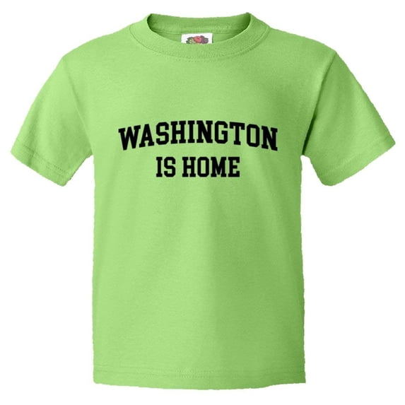 PleaseMeTees™ Youth Washington DC Is Home Born In From HQ Tee