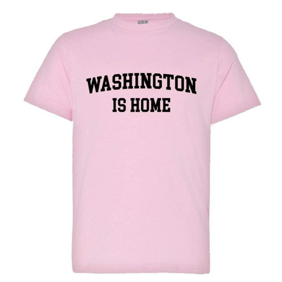 PleaseMeTees™ Youth Washington DC Is Home Born In From HQ Tee