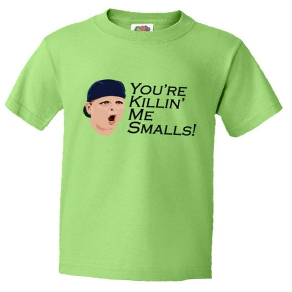 PleaseMeTees™ Youth You're Killing Me Smalls Sandlot TV Quote HQ Tee