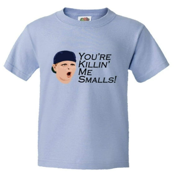 PleaseMeTees™ Youth You're Killing Me Smalls Sandlot TV Quote HQ Tee
