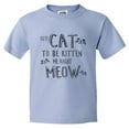 thumbnail image 1 of PleaseMeTees™ Youth Youve Cat To Be Kitten Me Right Now Kidding HQ Tee, 1 of 1