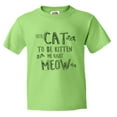 thumbnail image 1 of PleaseMeTees™ Youth Youve Cat To Be Kitten Me Right Now Kidding HQ Tee, 1 of 1
