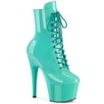 thumbnail image 1 of Pleaser ADORE-1020 7" Heel 2 3/4" Platform Lace-Up Front Women's Ankle Boots, 1 of 5