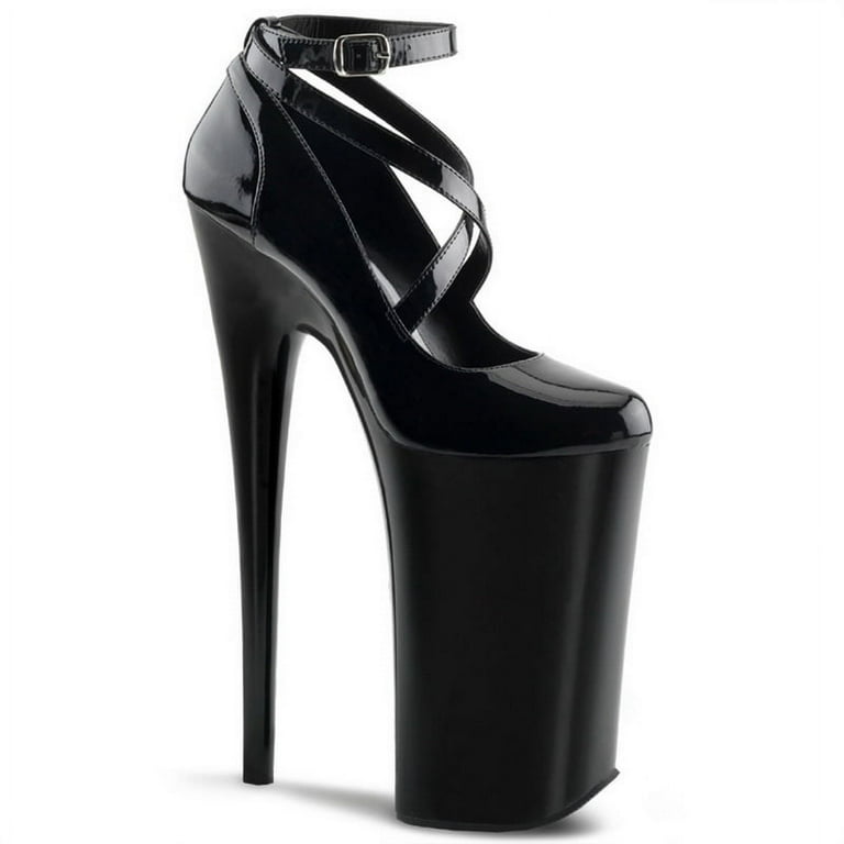 10 inch heels size 11 deals