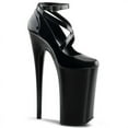 thumbnail image 1 of Pleaser BEYOND-087 Platforms (Exotic Dancing) : 10" Heel, 10" Heel-BLK/BLK-12, 1 of 3