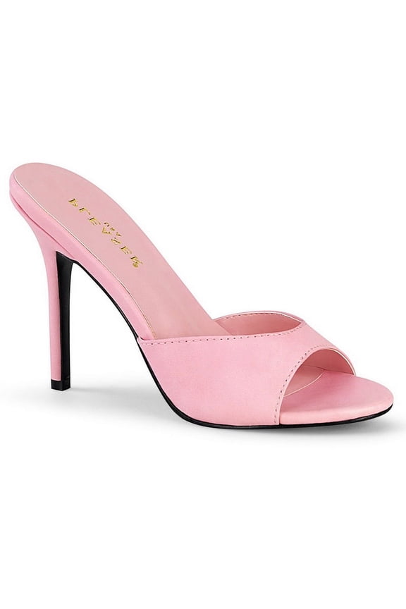 CLASSIQUE-01 Single Soles : 4" Heel, 4" Heel-B. Pink Pu-13