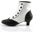 thumbnail image 1 of Pleaser Women's Flora-1023 10 White/Black, 1 of 2