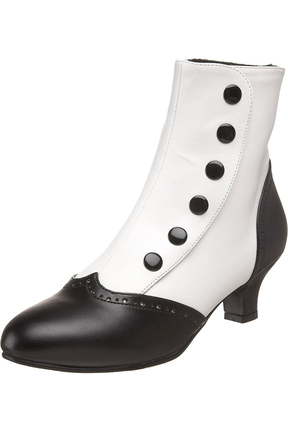 Women's Flora-1023 6 White/Black