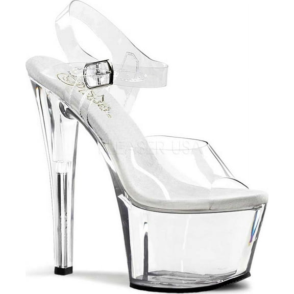 Pleaser Women's Sky-308 Ankle-Strap Sandal