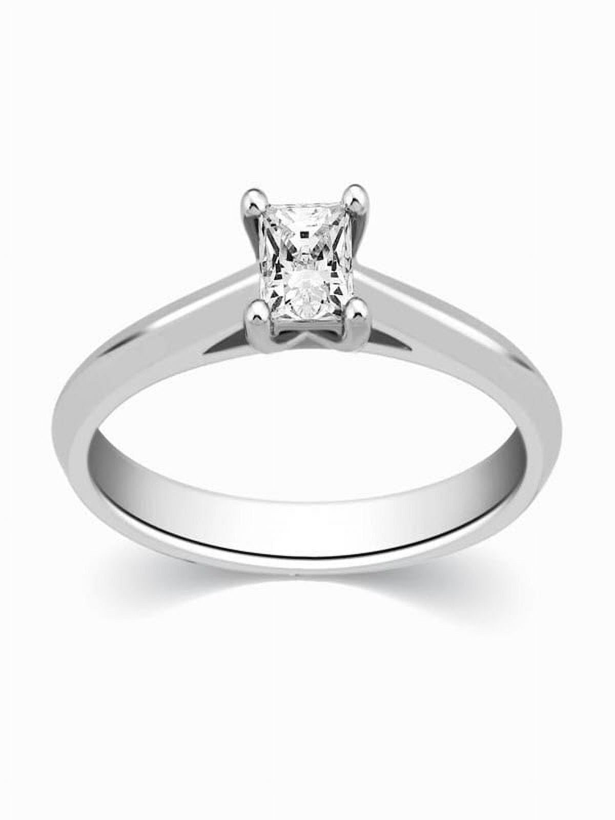 14K 0.25 Ct Old Mine Cut Diamond Engagement Ring Size 8 Yellow Gold - Ruby  Lane
