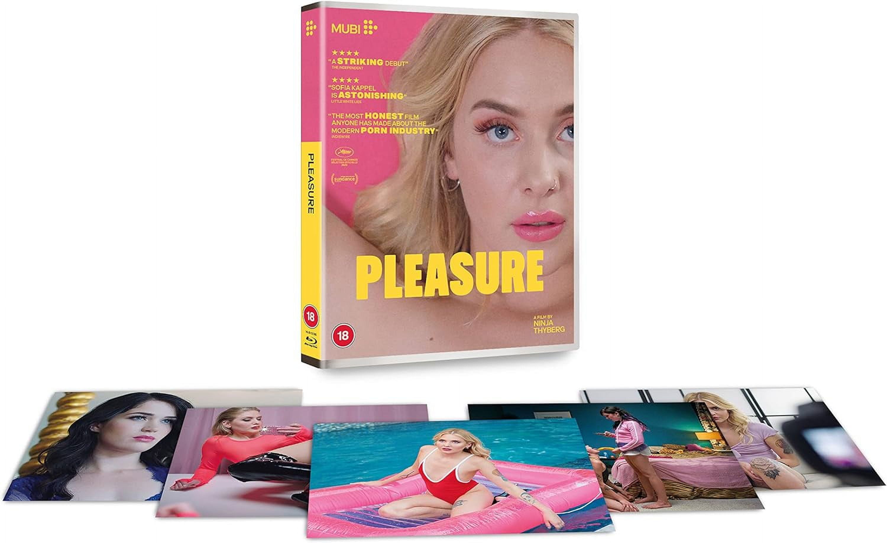 Pleasure (2021) [ NON-USA FORMAT, Blu-Ray, Reg.B Import - United