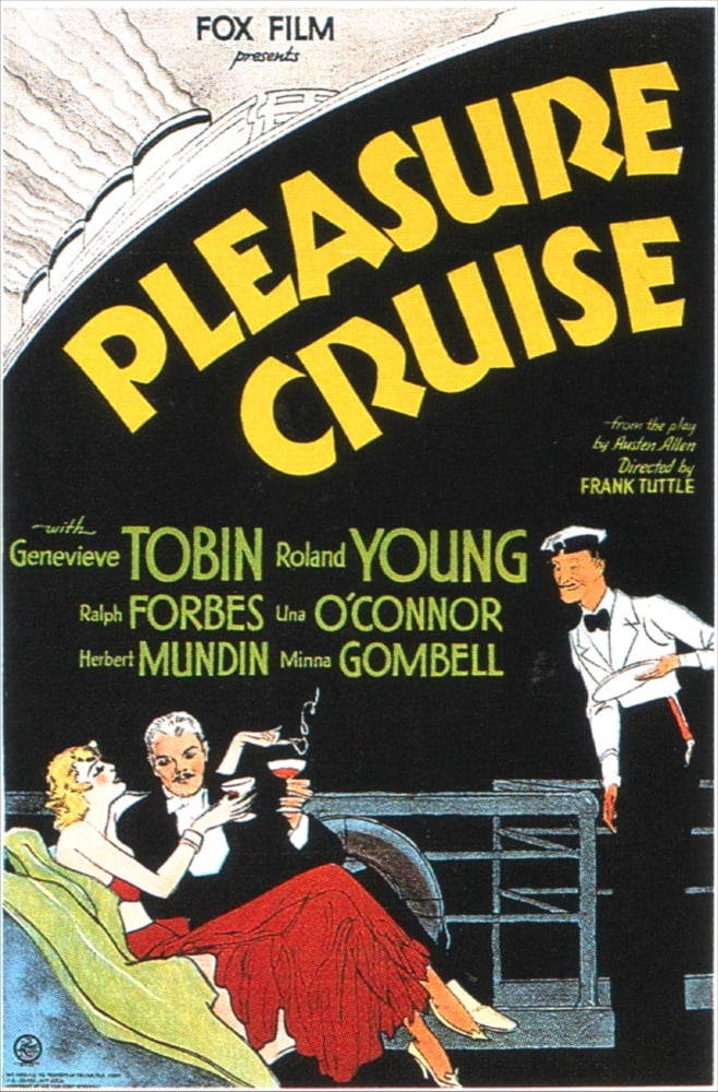 Pleasure Cruise U Canvas Art - (11 x 17)
