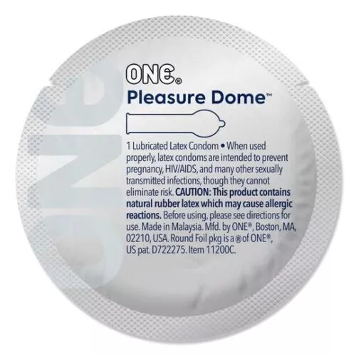 Pleasure Dome Extra Headroom Reservoir Tip Lubricated Latex Bulk ... - High Rise Condoms With Private Viewing Platform