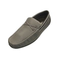 thumbnail image 1 of Pleasure Island Slip-On Men's Driving Shoe, 8.5 Medium Gray -, 1 of 3